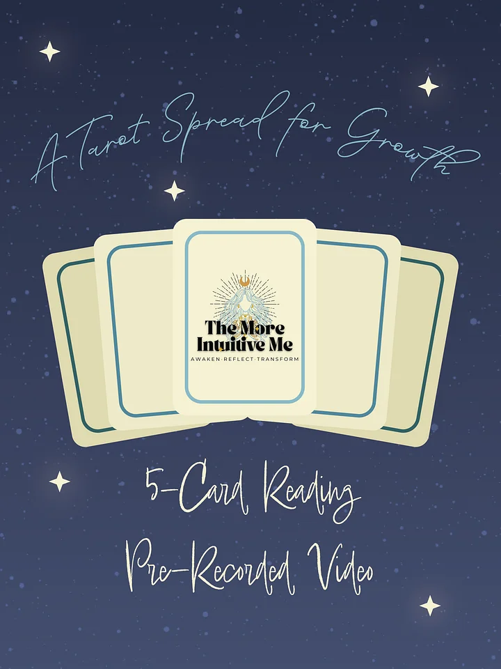 A Tarot Spread for Growth product image (1)