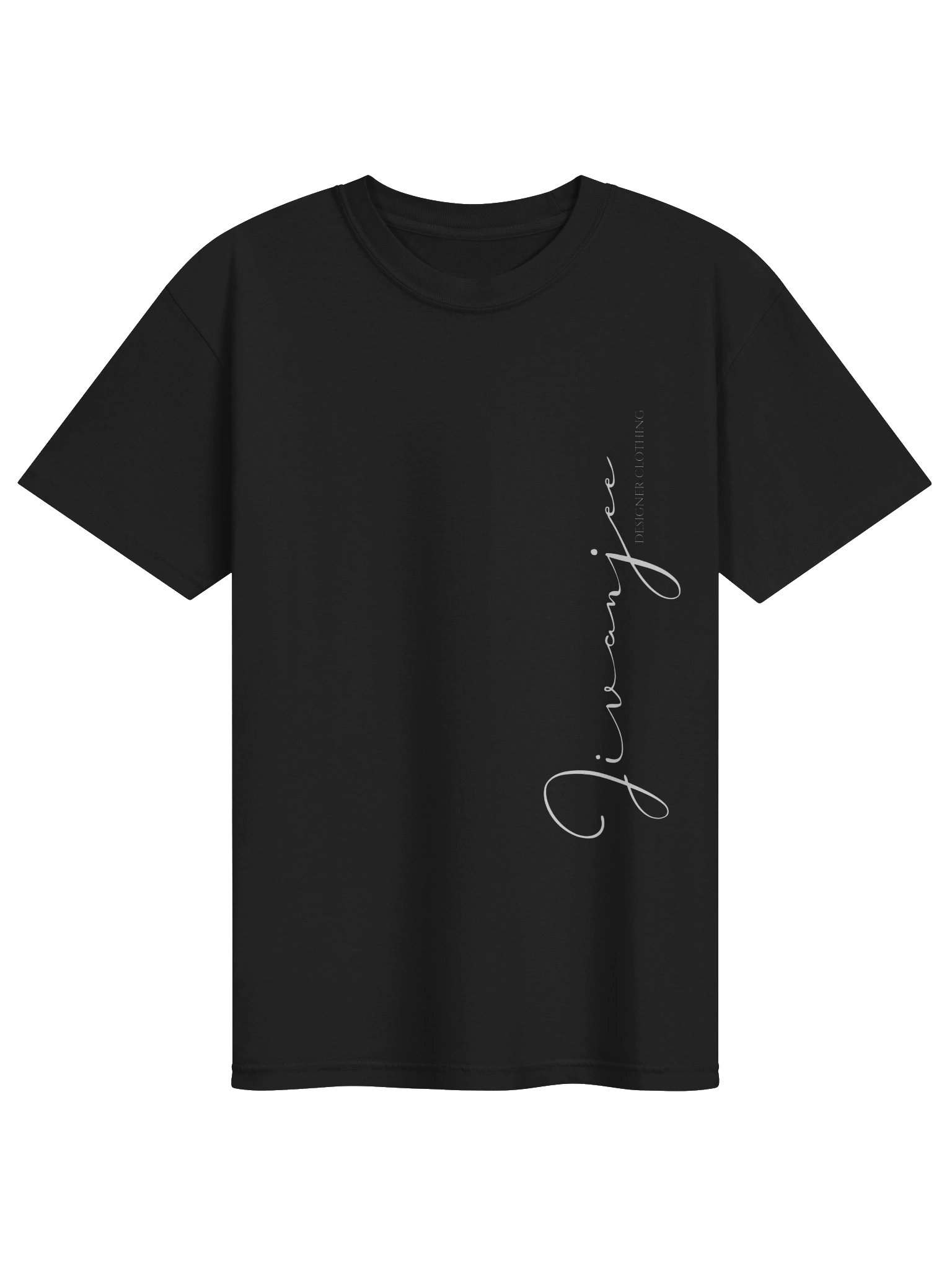 Jivanjee Designer - SIgnature logo tee(Vertical) product image (1)