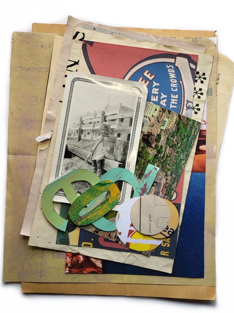 Collage Paper Grab Bags product image (1)