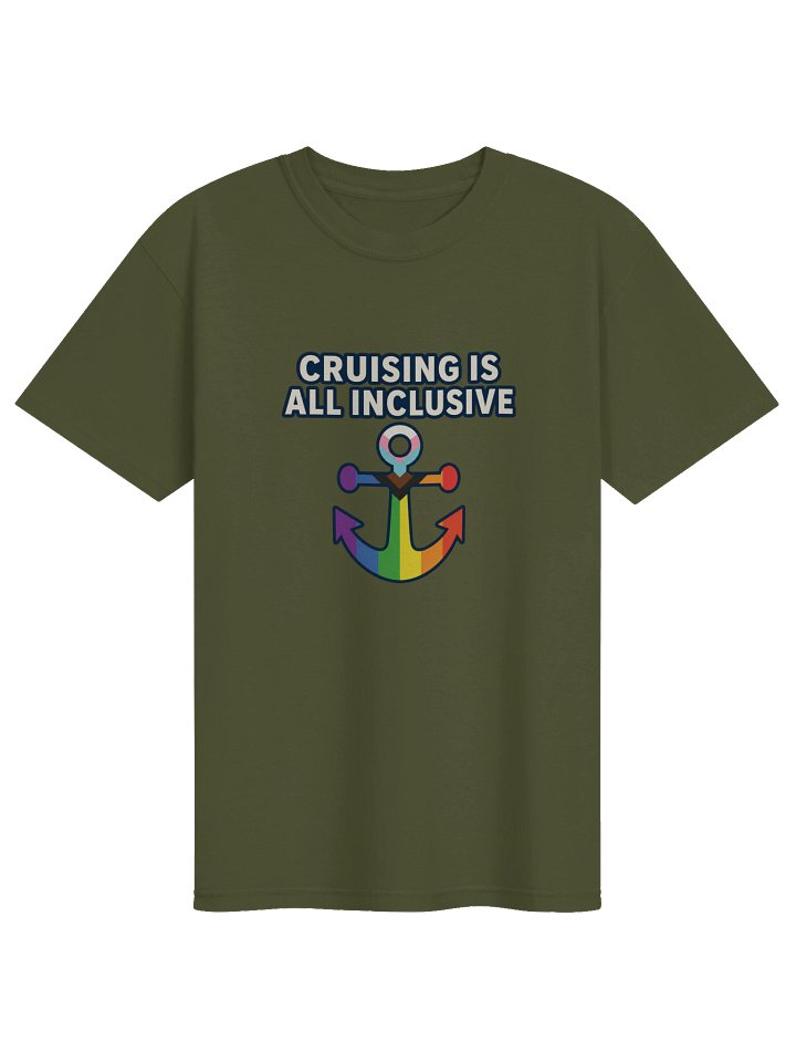 Cruising Is All Inclusive Tee product image (1)