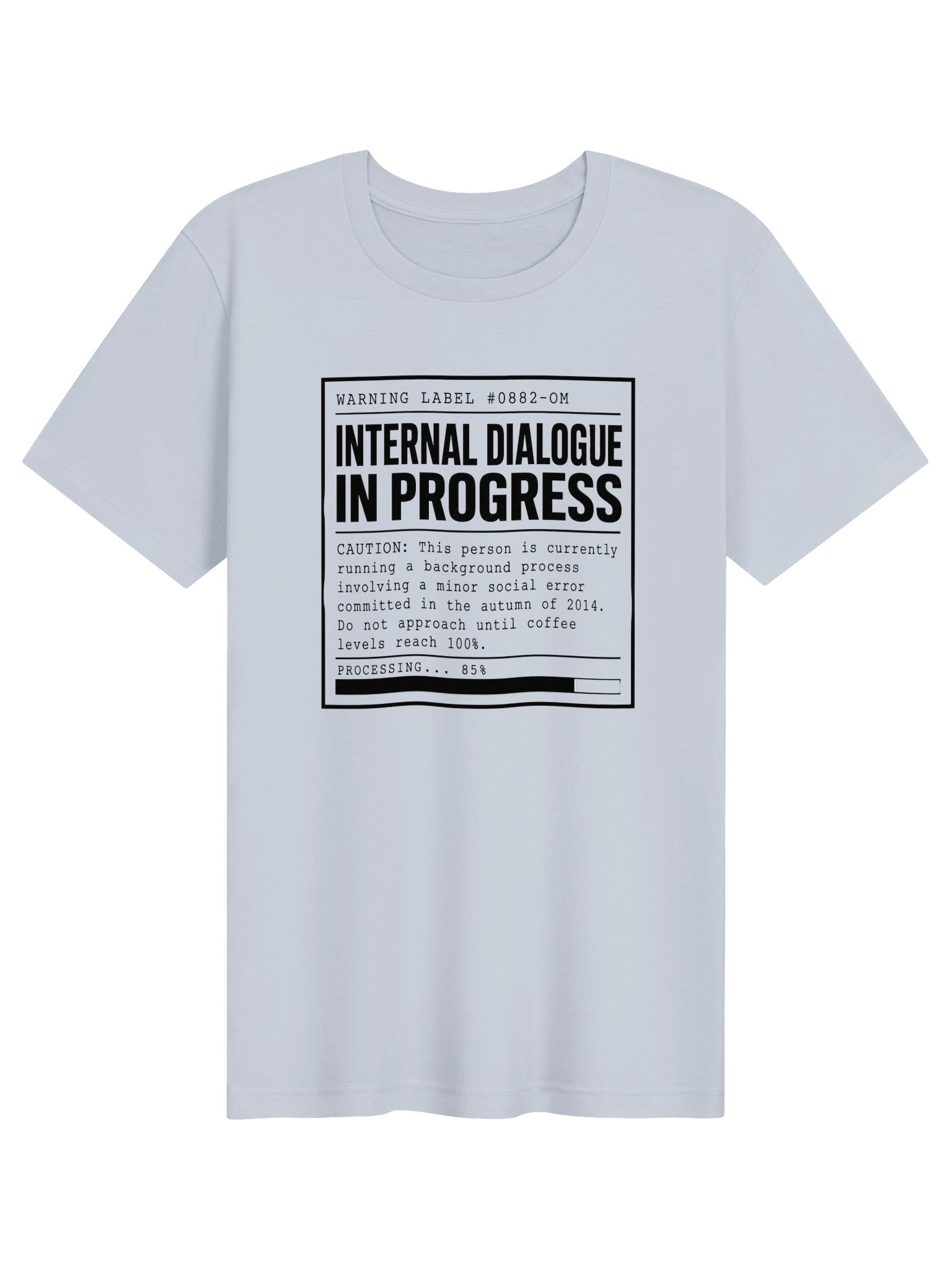 Overthinking Dialogue In Progress Tee product image (1)