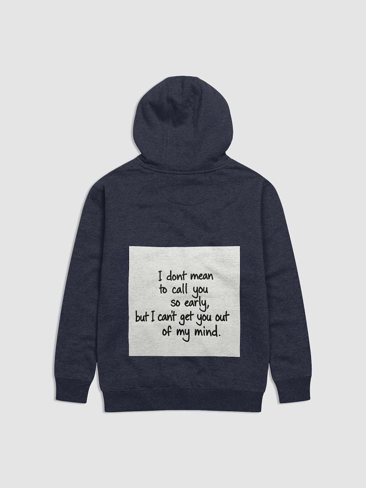 My Ruby Hoodie (Navy Blue) product image (2)