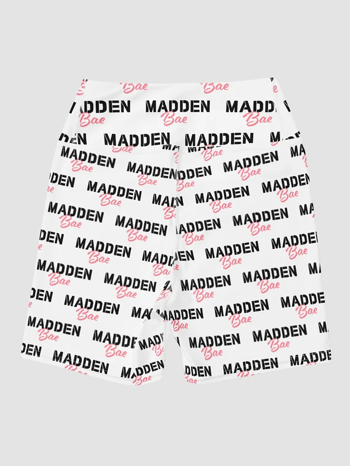 MaddenBae Print Yoga Shorts (All Over) product image (1)