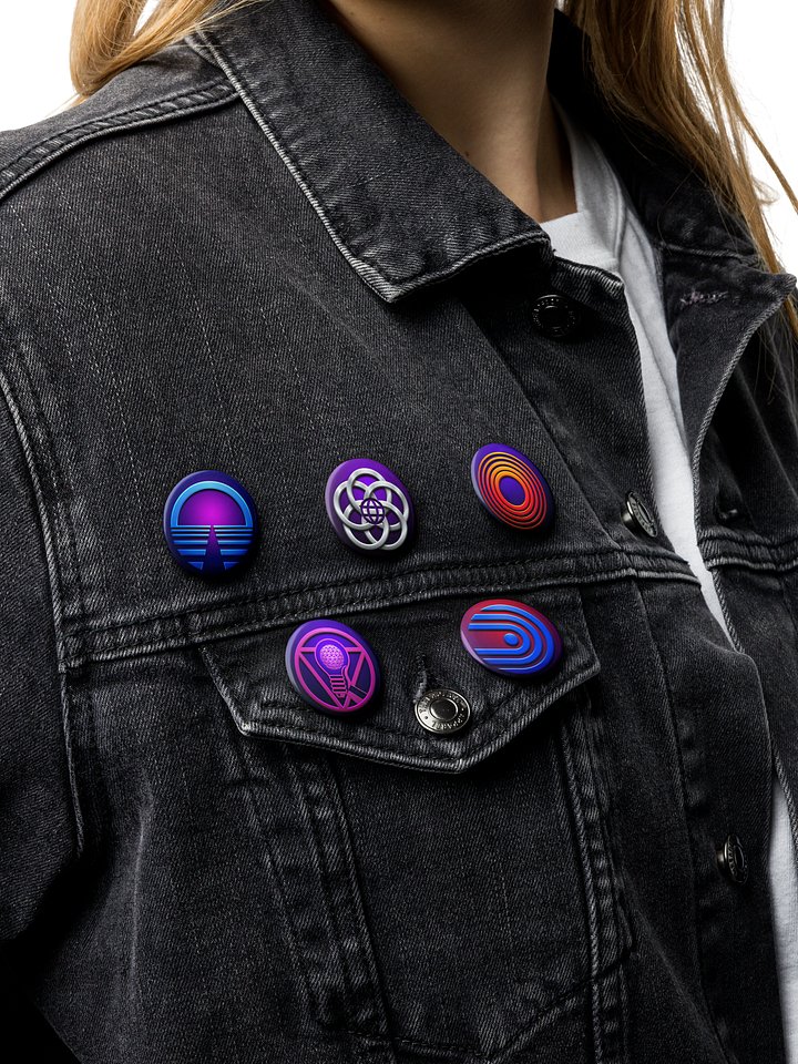 Symbols Lapel Buttons — Series 2 product image (1)