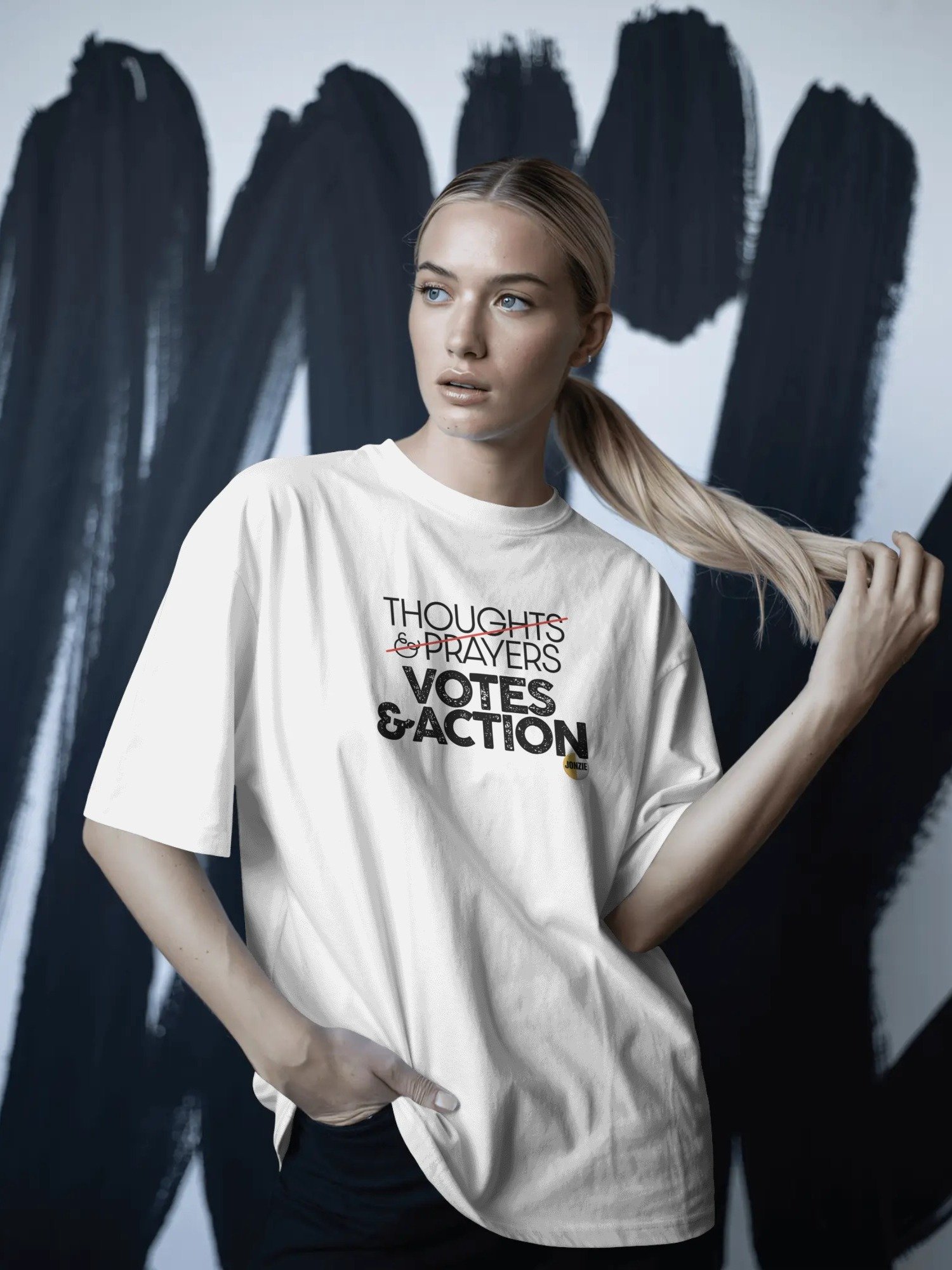 THOUGHTS & PRAYERS T-Shirt product image (17)