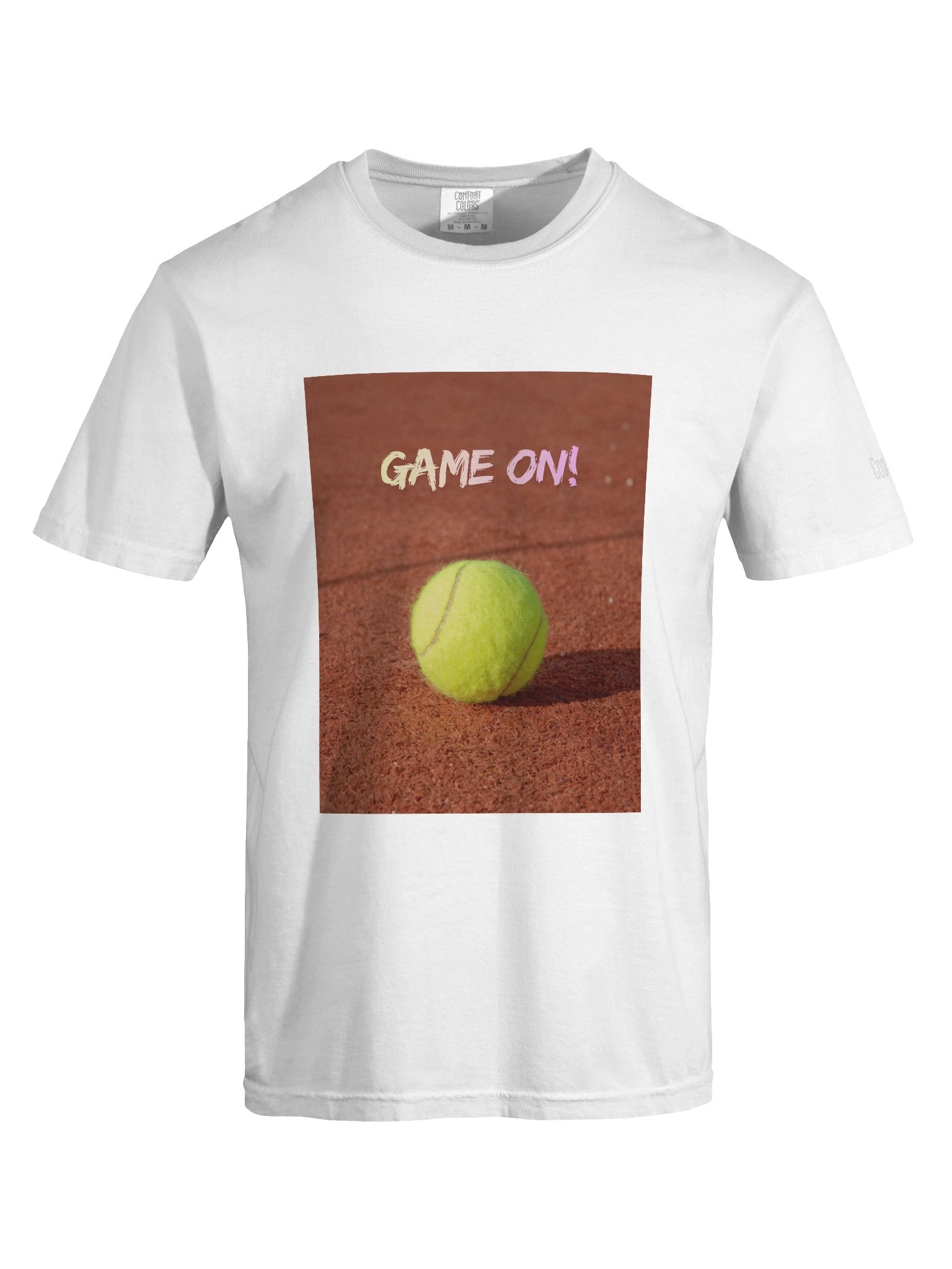 Game On! Tennis Vibes Unisex T-Shirt product image (1)