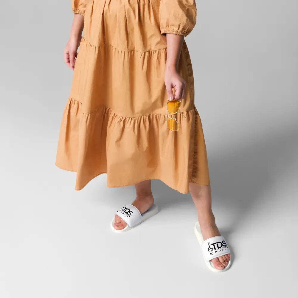 TDS Music Women's Slides - Stylish Music-Themed Beach and Pool Footwear product image (1)