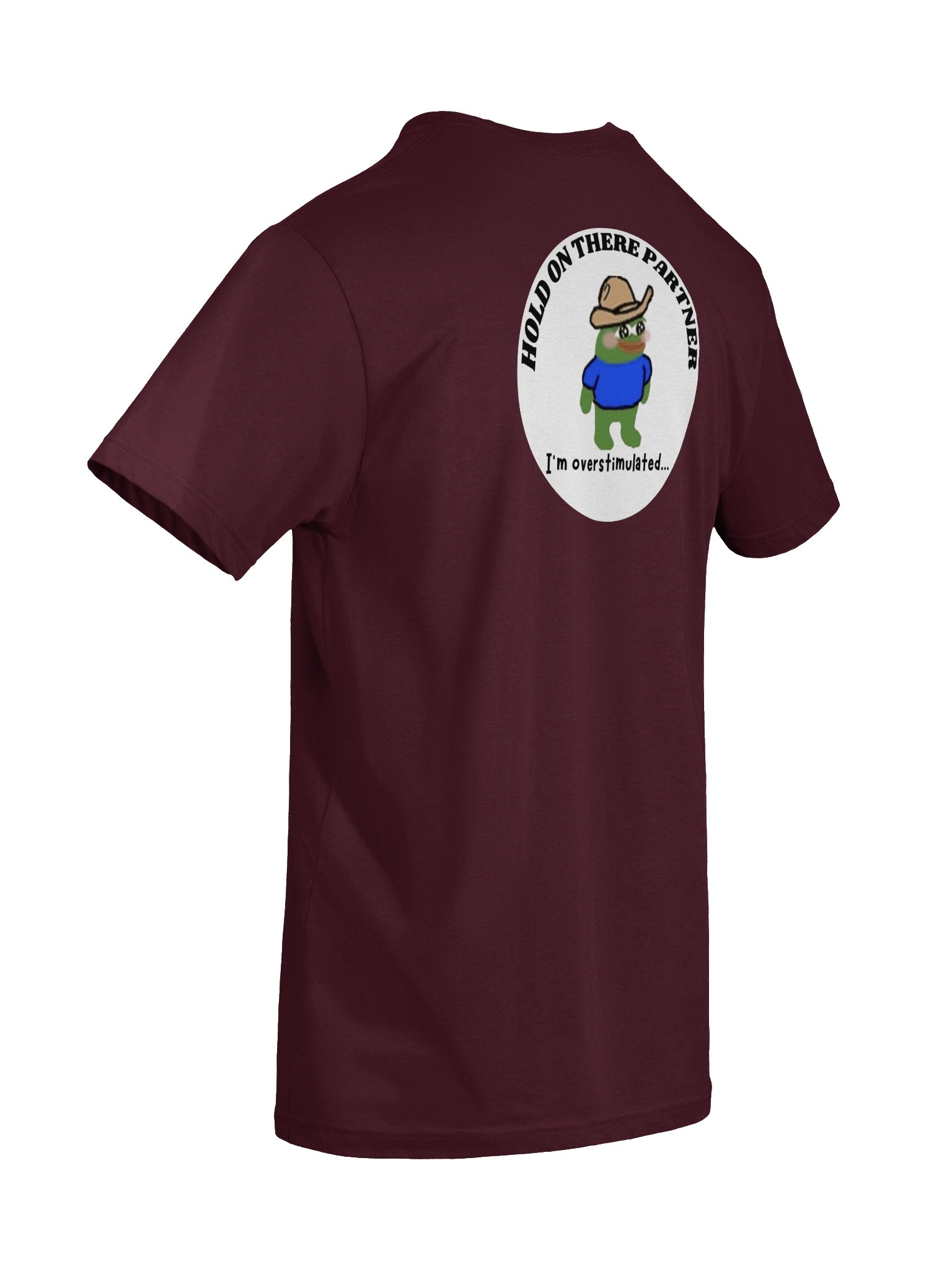 Overstimulated Pepe (Back) product image (123)