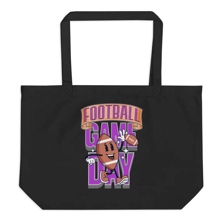 Game Day Football Fun Tote Bag product image (1)
