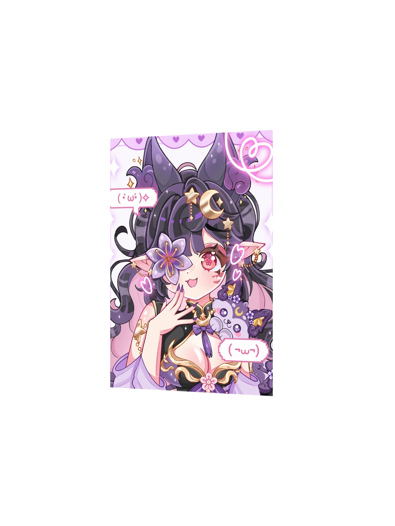 Sakura Eclipse (Dark) - Art Print product image (2)