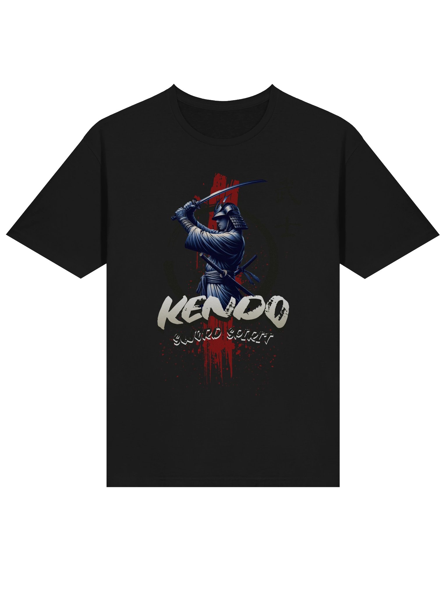 Kendo Sword Spirit T-Shirt - Gildan Softstyle product image (2)