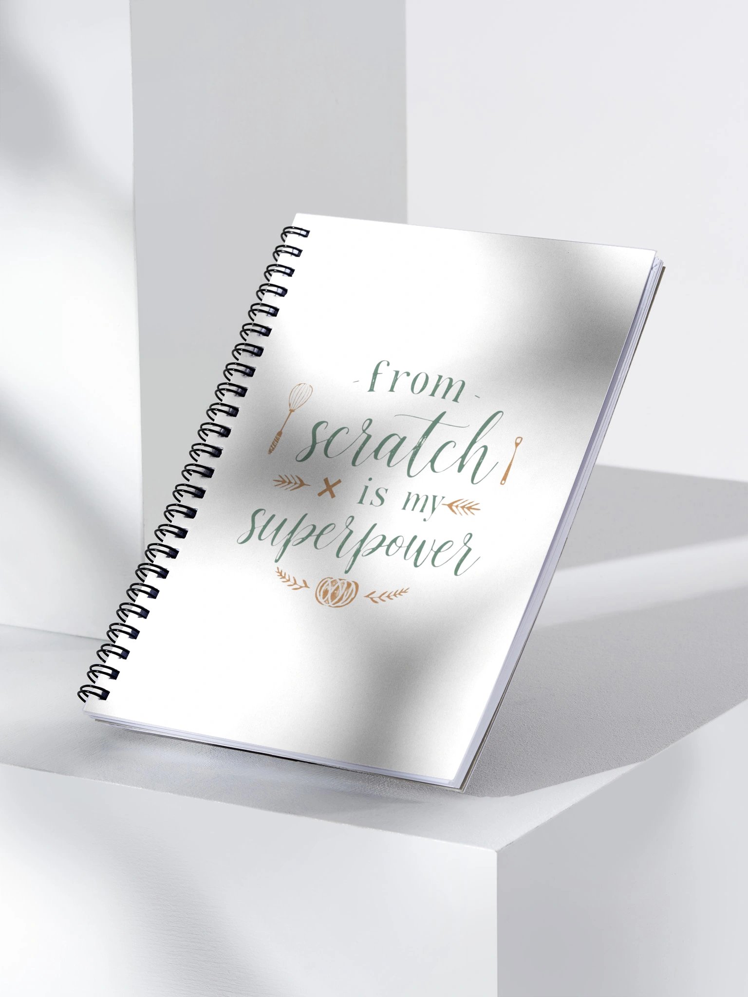 From Scratch Is My Superpower Notebook product image (3)