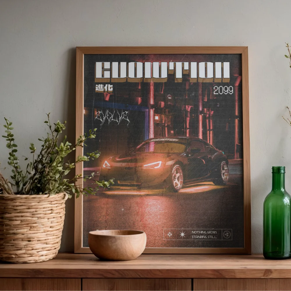 Evolution - Concept Cover Print product image (3)