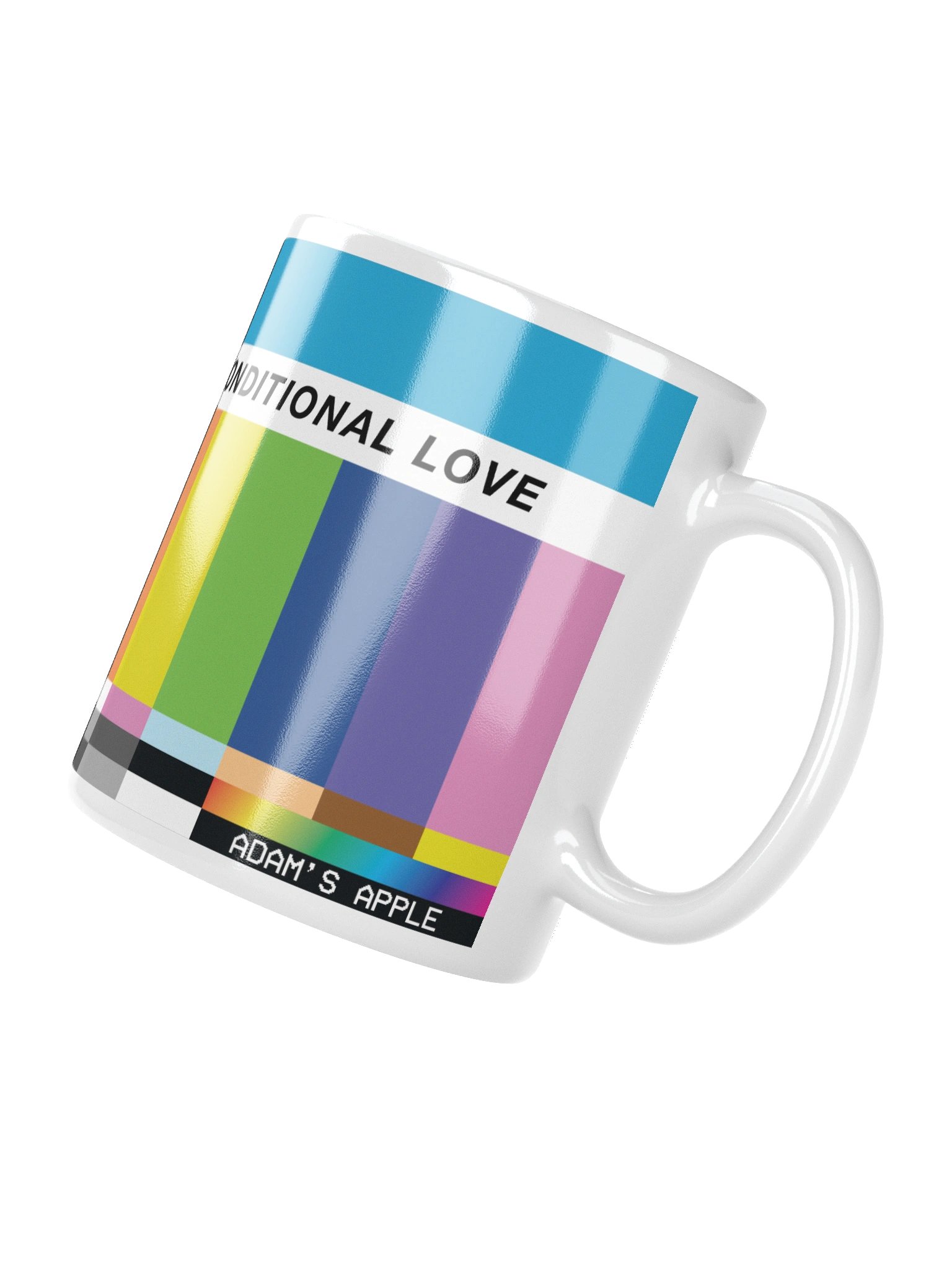 Unconditional Love Mug from Adam's Apple product image (6)