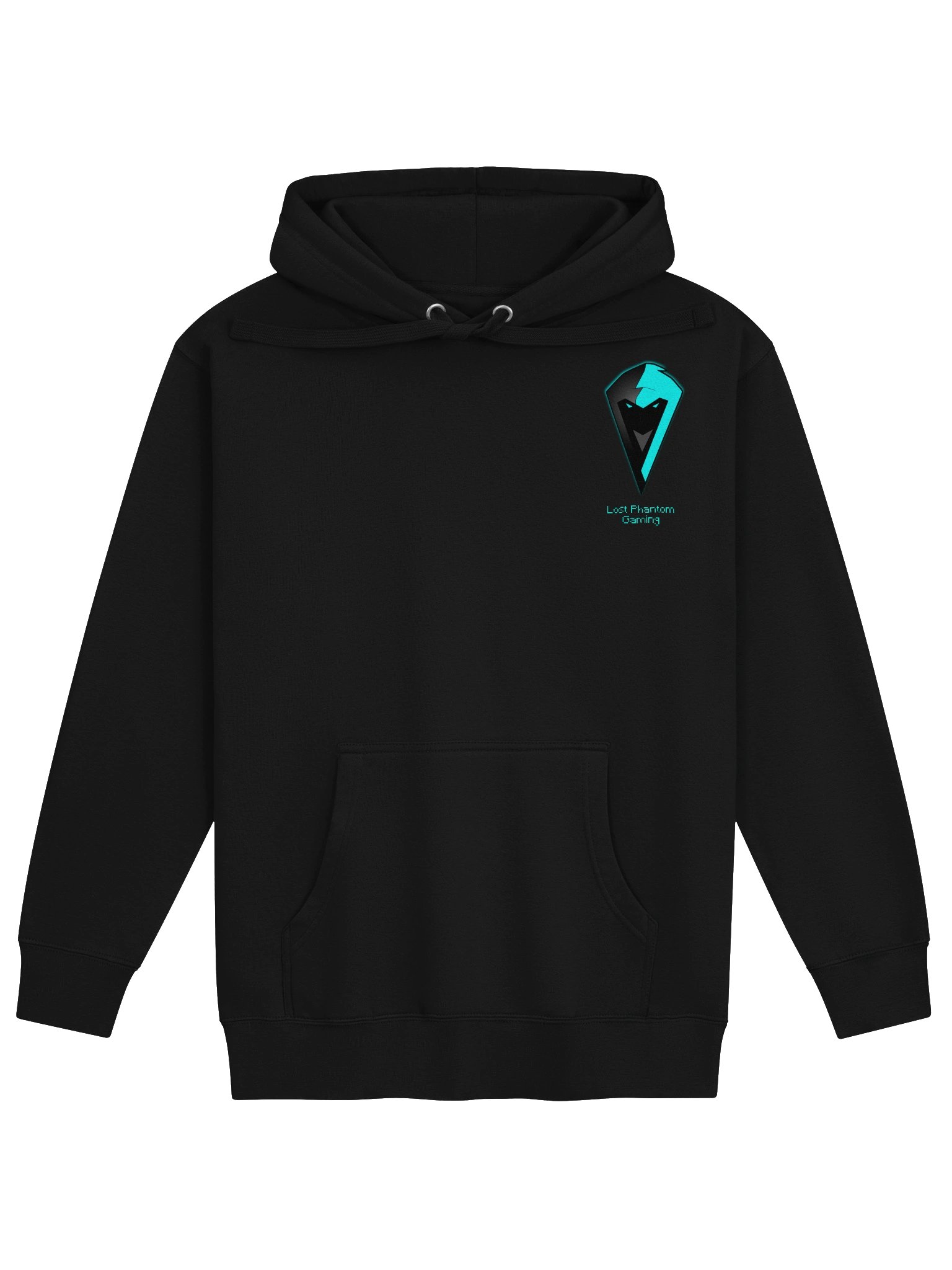 Lost Phantom Gaming Hoodie Small Logo product image (1)