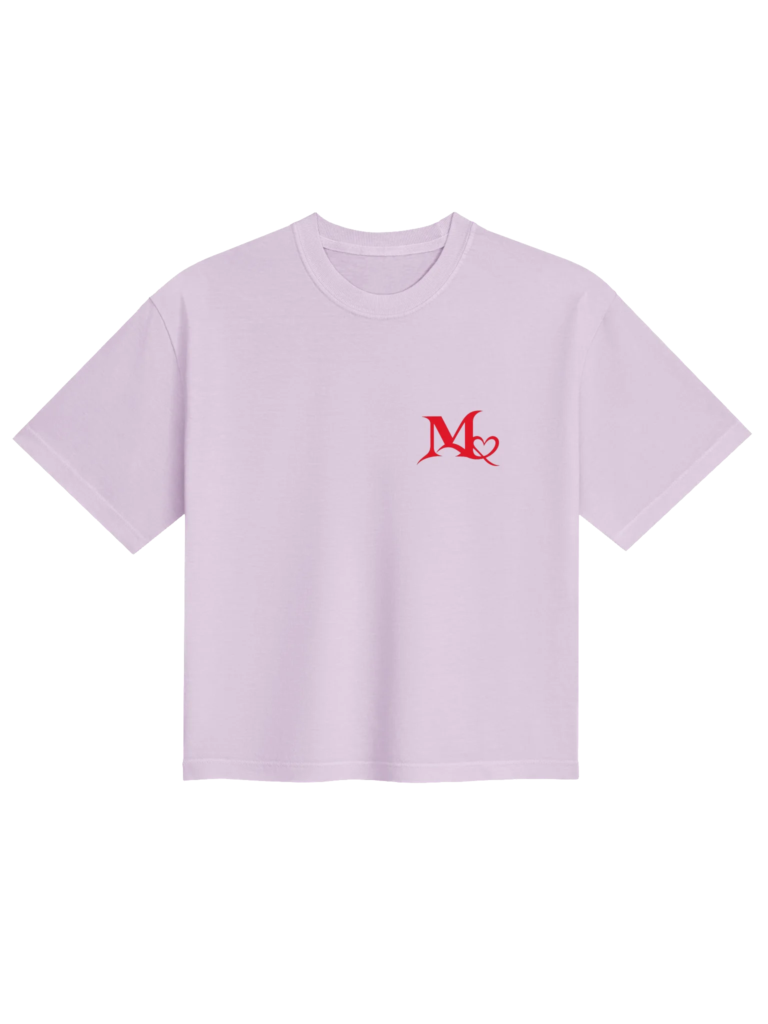 Monogram Heart Boxy Tee product image (3)