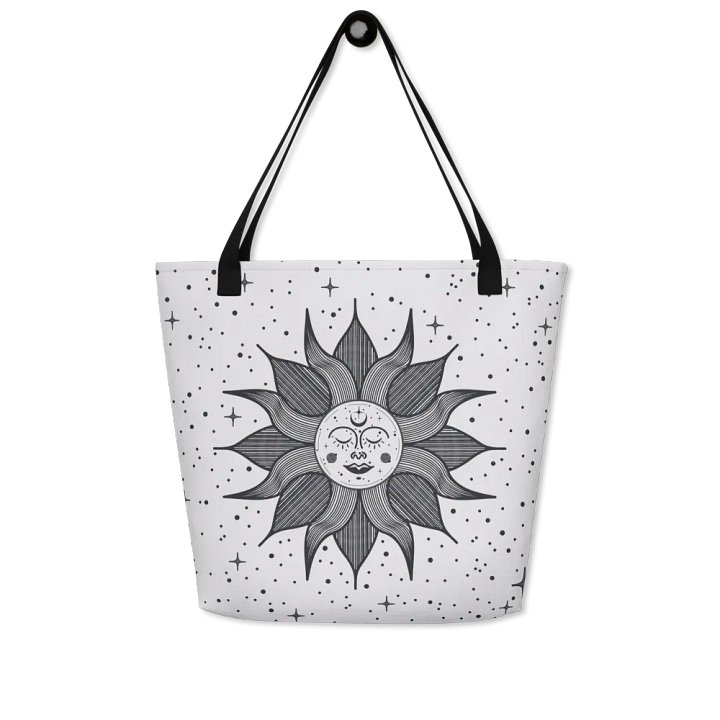 Mystic Sun Starry Night Tote Bag product image (1)