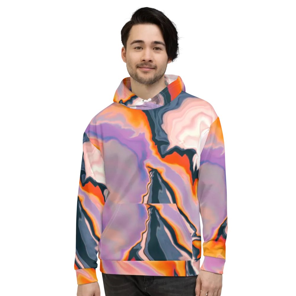 Marbled Dreams Unisex Hoodie product image (11)