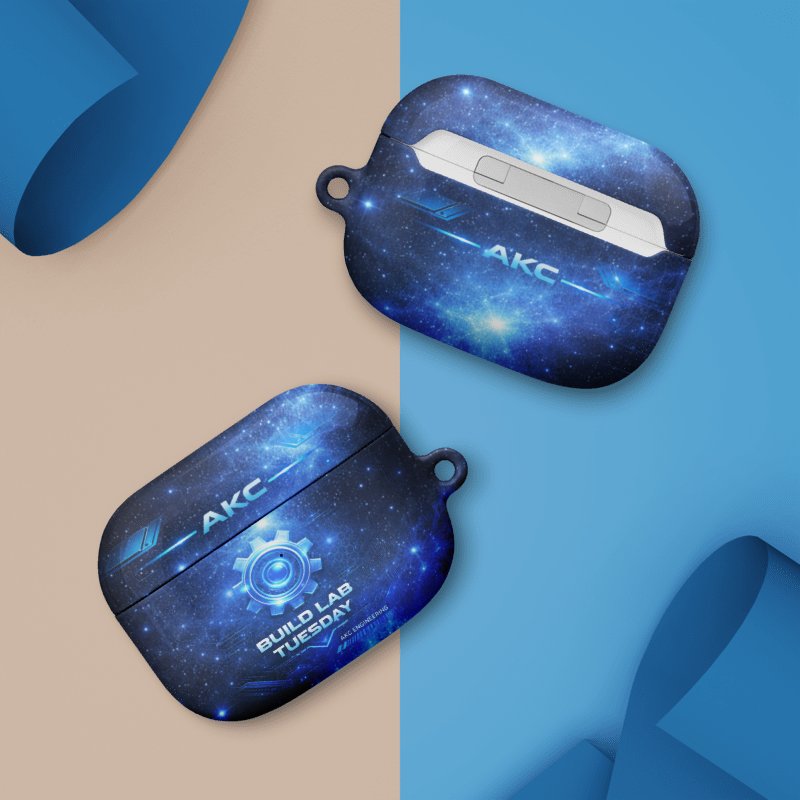 • AKC // Build Lab Tuesday AirPods® Case (Gen 3 / Pro Gen 1 / Pro Gen 2) | Arkfall Kitty Collective product image (9)