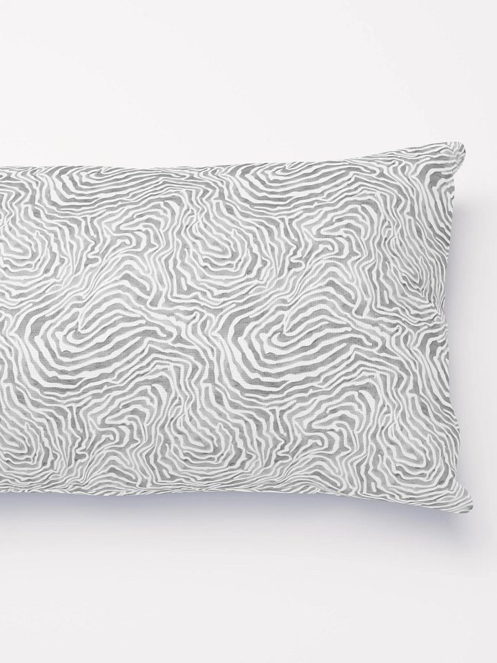 Light Grey Snake Pillow product image (5)