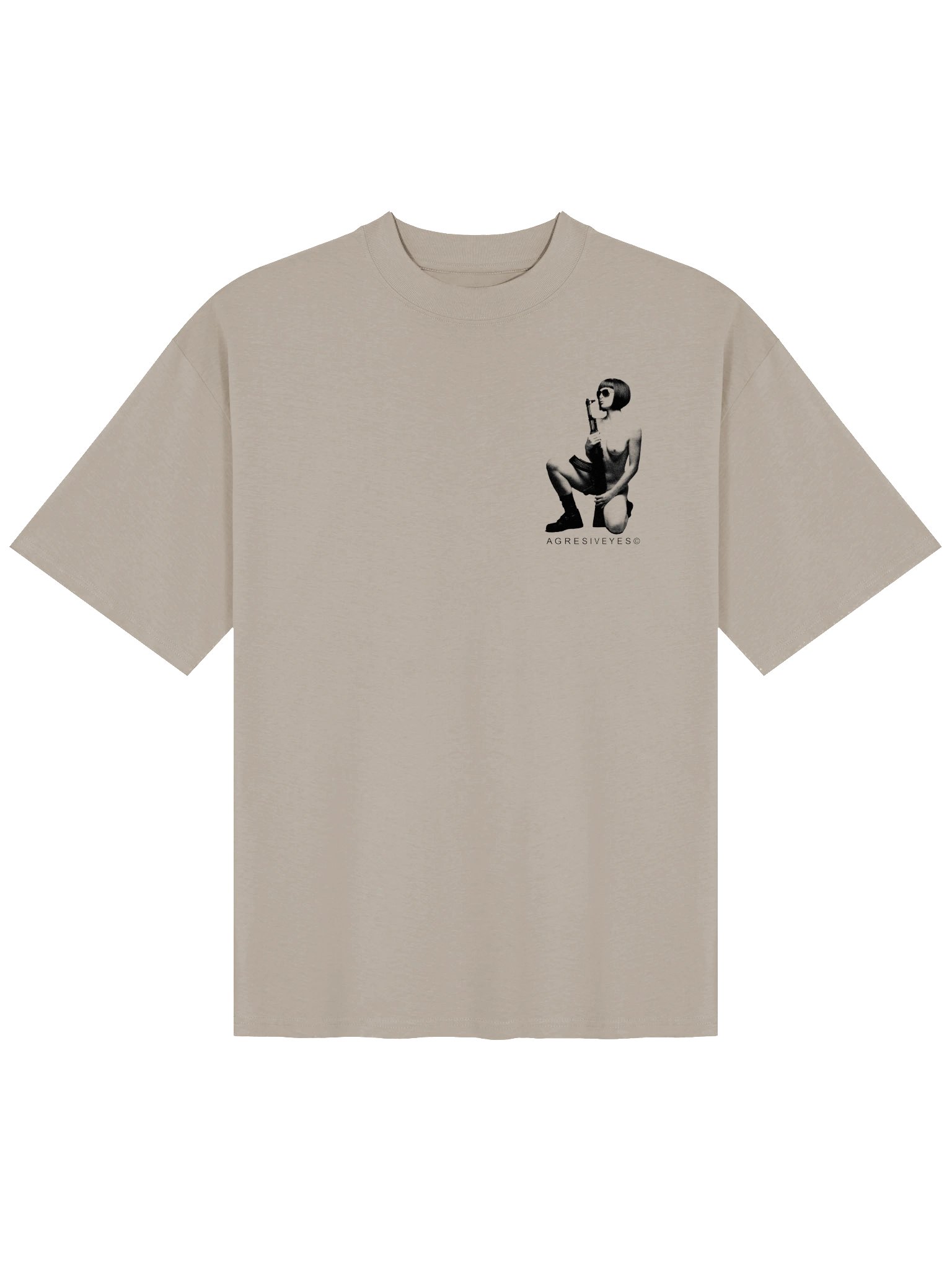 SHOOT THE LIGHT Tee - Stone product image (1)
