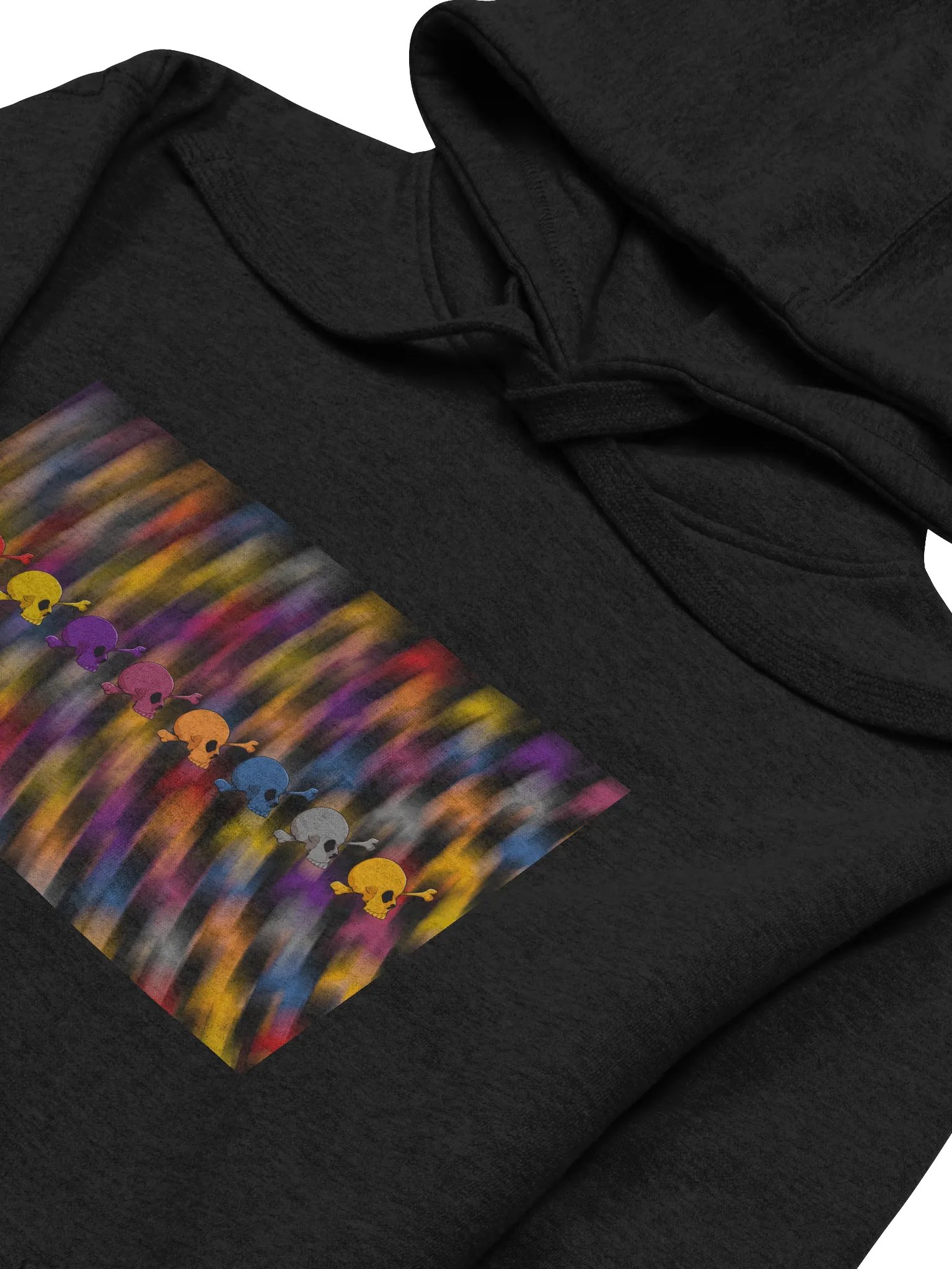 Vibrant Skulls Unisex Hoodie product image (31)