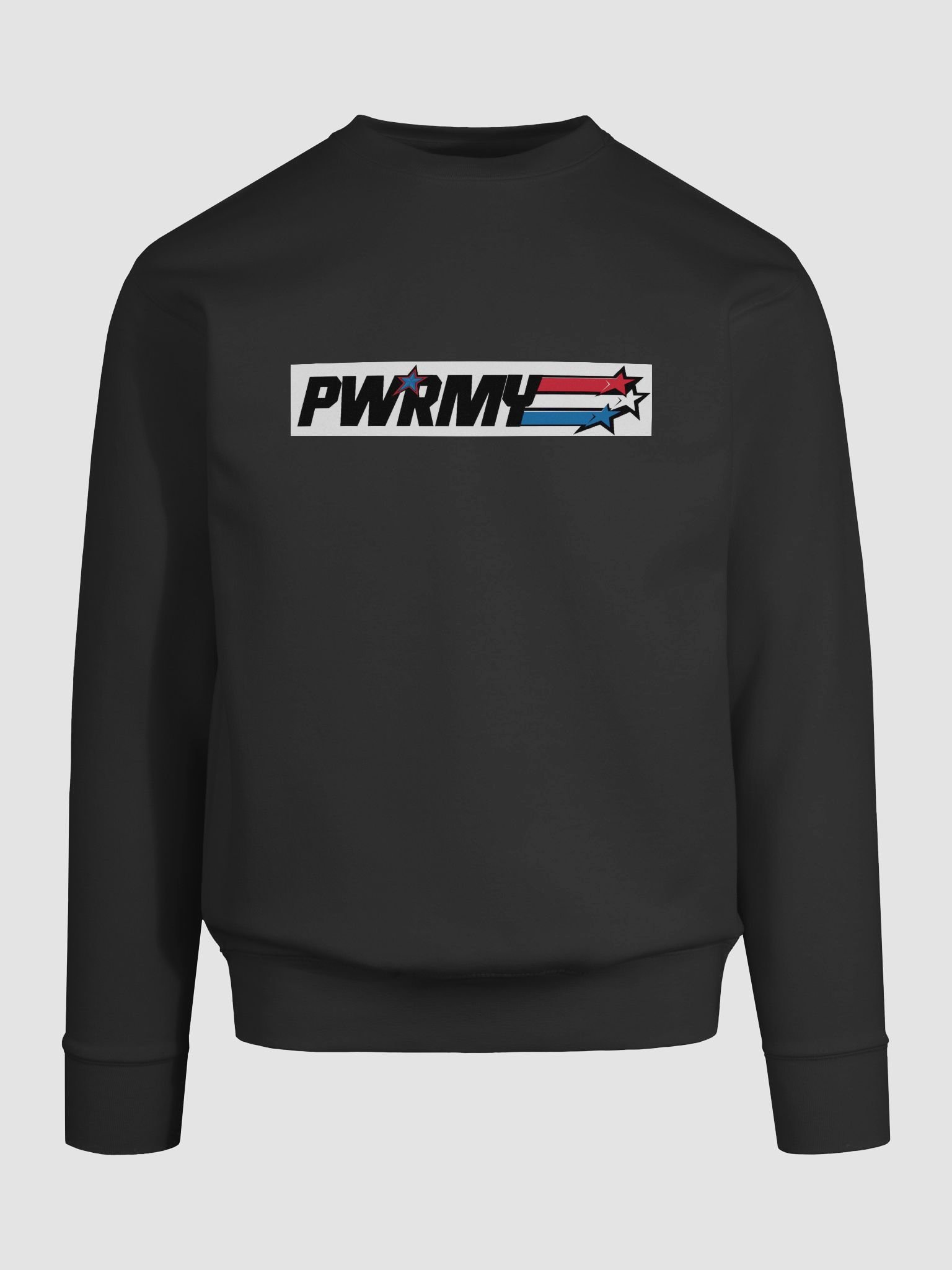 PWRMY LOGO LONGSLEVE product image (9)