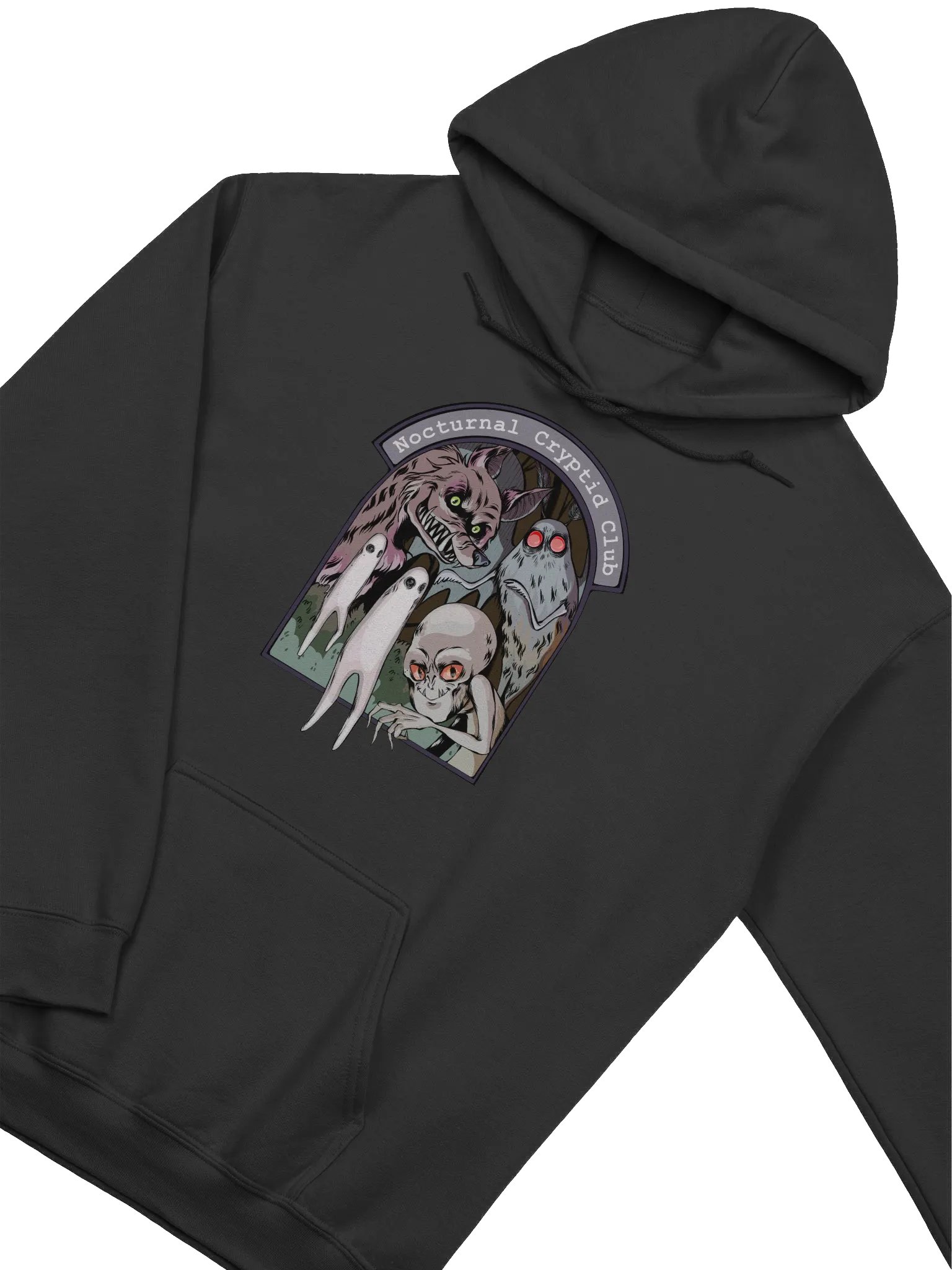 Nocturnal Cryptids Club Hoodie product image (12)