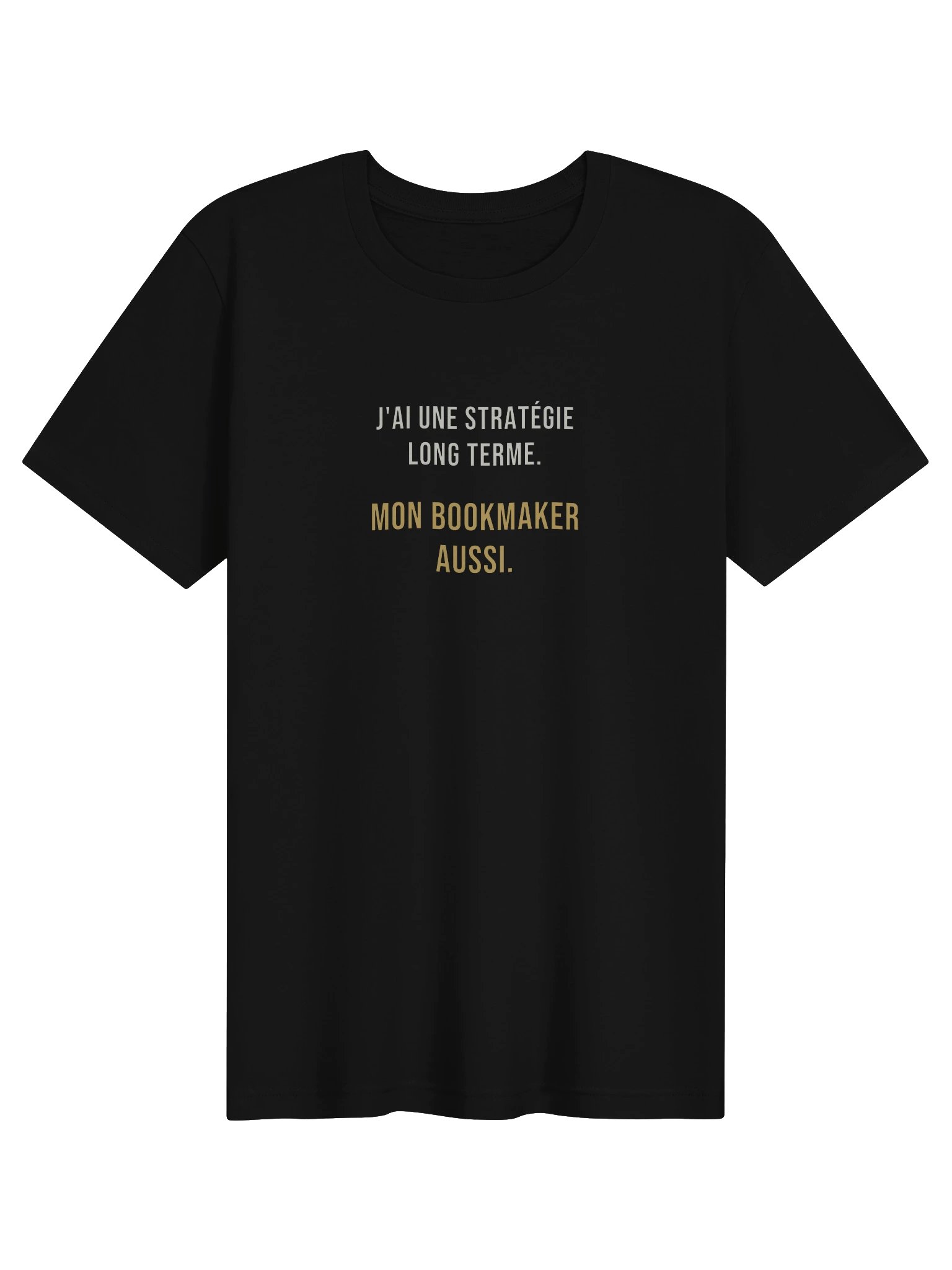 Le Tee de la Stratégie — « Long terme » product image (1)