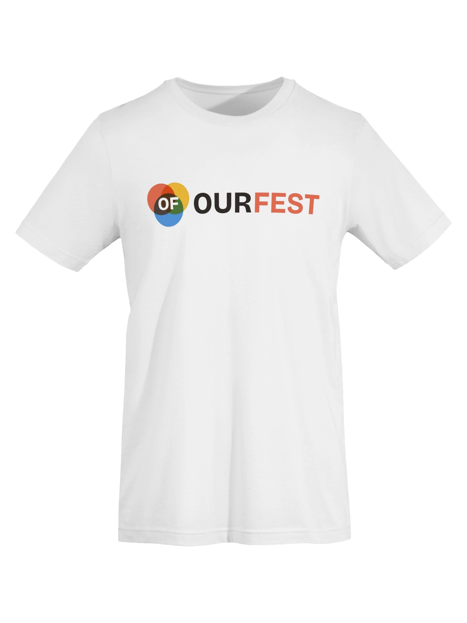 OurFest Logo Tee (White) product image (5)