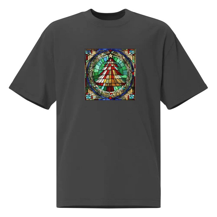 Merry Merry Oversized Tee product image (1)