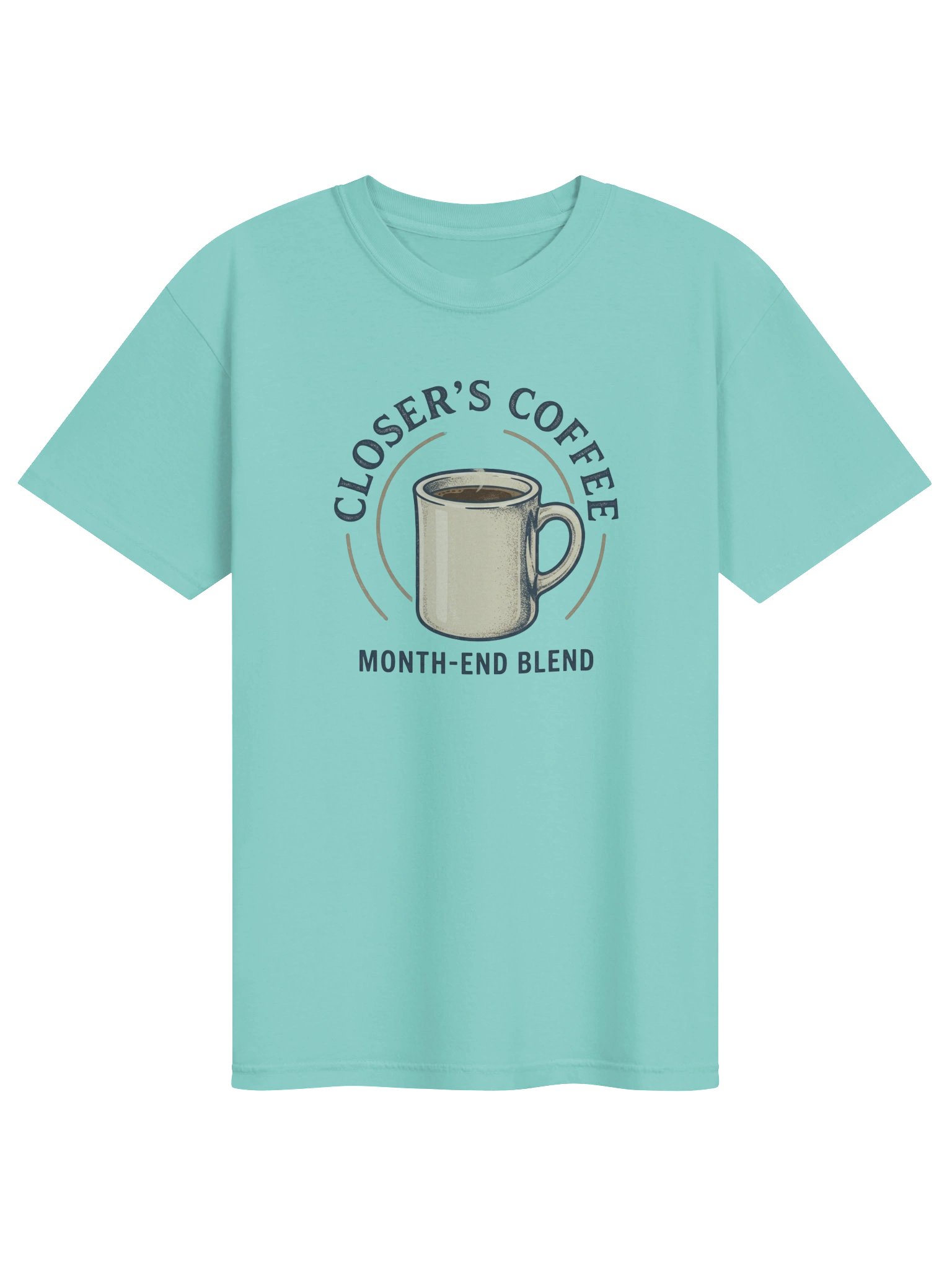 Closer’s Coffee Month-End Blend Tee product image (11)