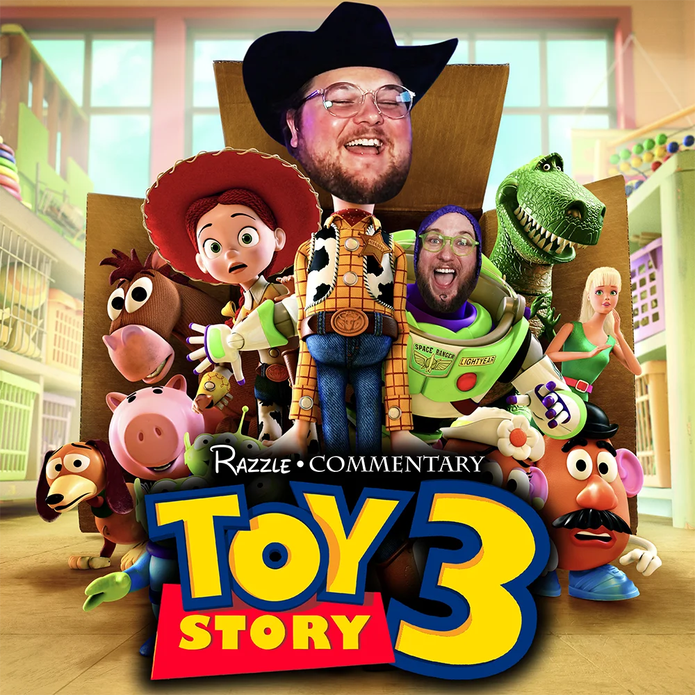 Toy Story 3 (2010) - RAZZLE Commentary Full Audio Track product image (1)