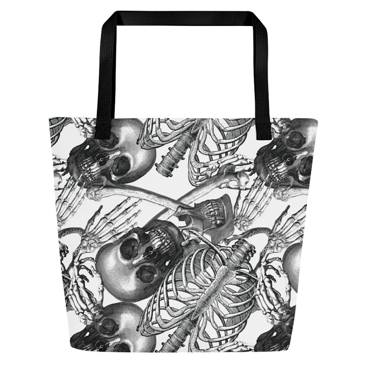 Bag of Bones Tote or Treat Bag product image (1)