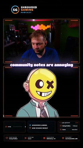 stop spamming community notes on everything 🙄 #twitter #communitynotes #socialmedia #shroudedgaming