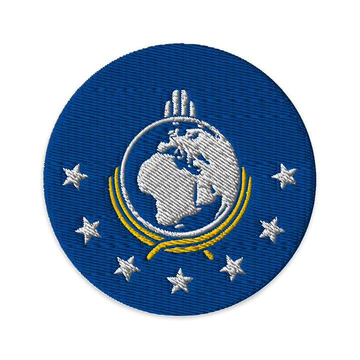 Super Earth Logo Patch product image (1)
