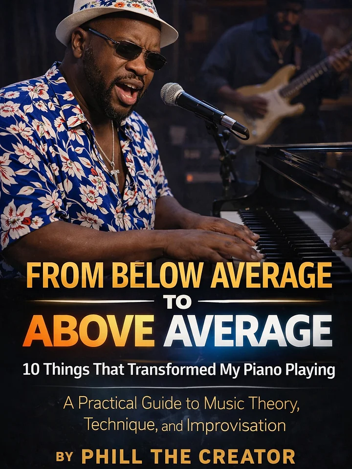 FROM BELOW AVERAGE TO ABOVE AVERAGE: 10 Things That Transformed My Piano Playing product image (2)