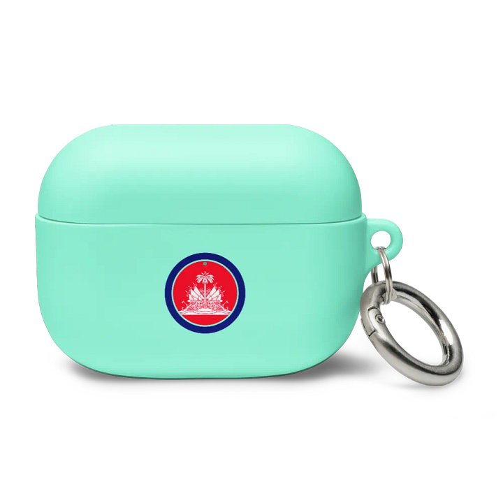 Haiti Emblem AirPods Case product image (4)