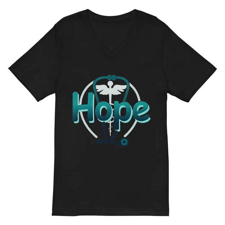 Heartfelt Hope V-Neck Tee product image (3)