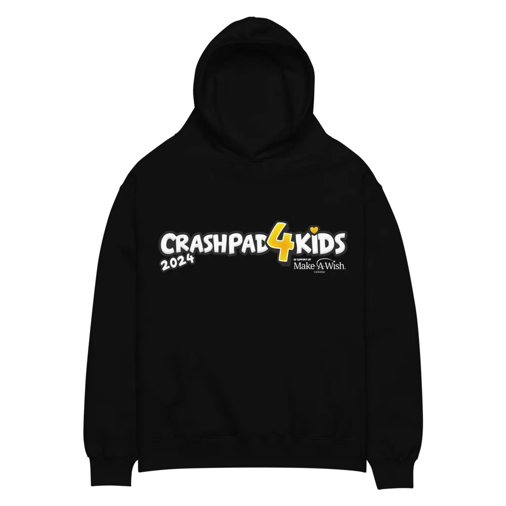 CrashPad4Kids 2024 - Printed Hoodie product image (4)