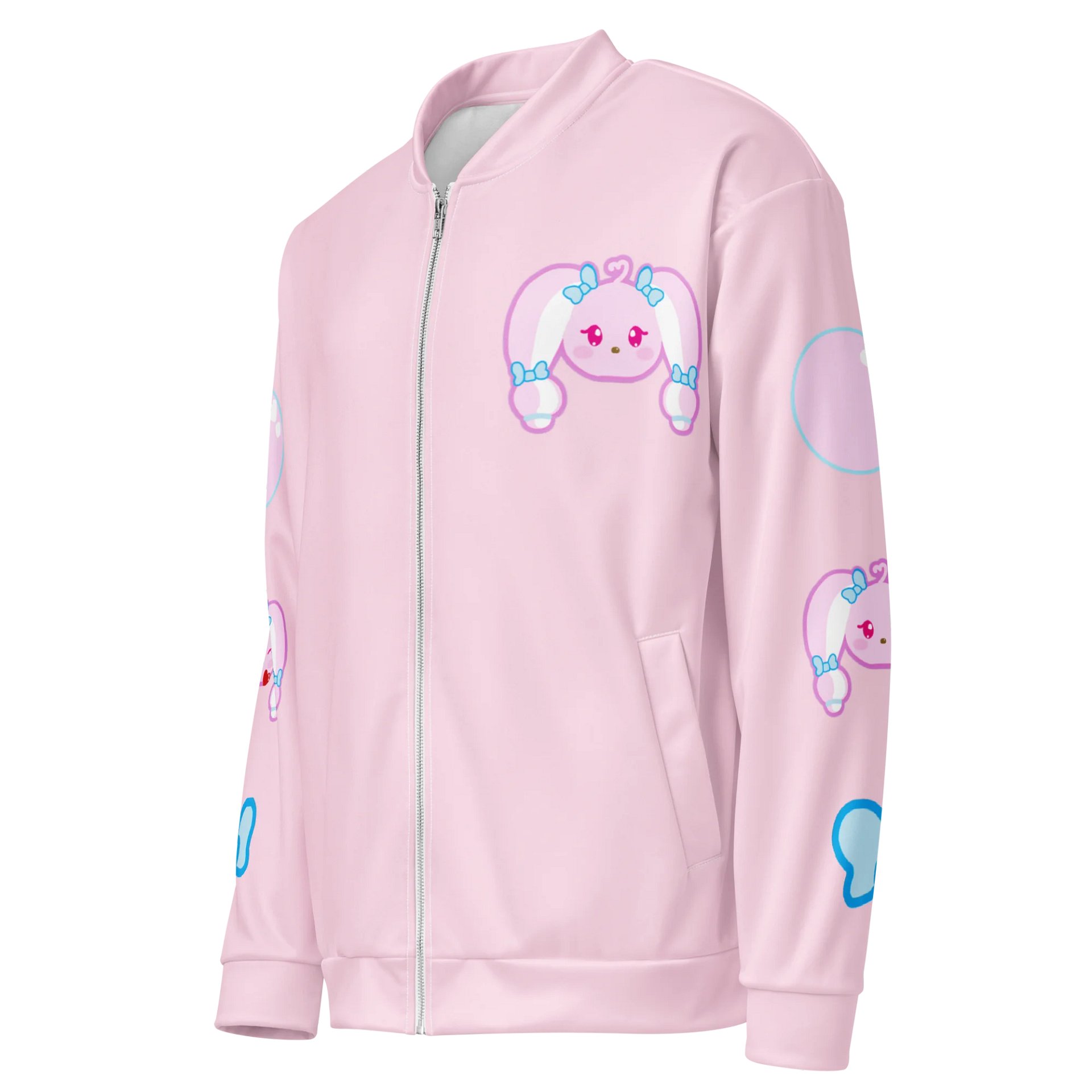 Bubblegum Bomber Jacket product image (3)
