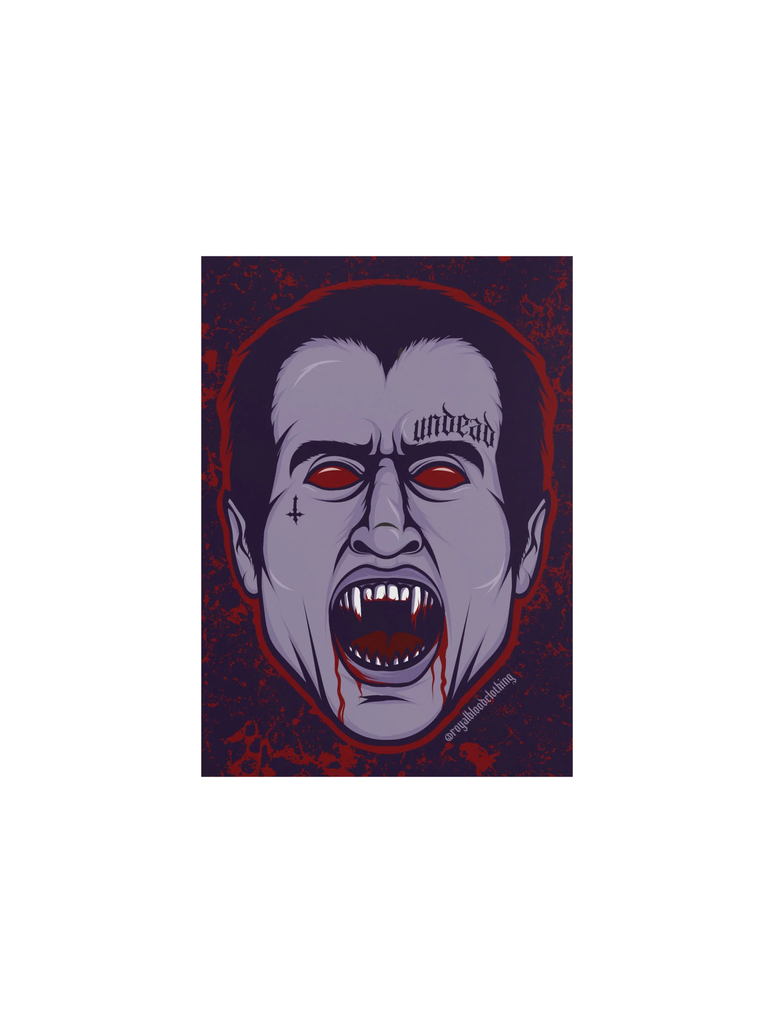 Undead Unframed Matte Poster product image (29)