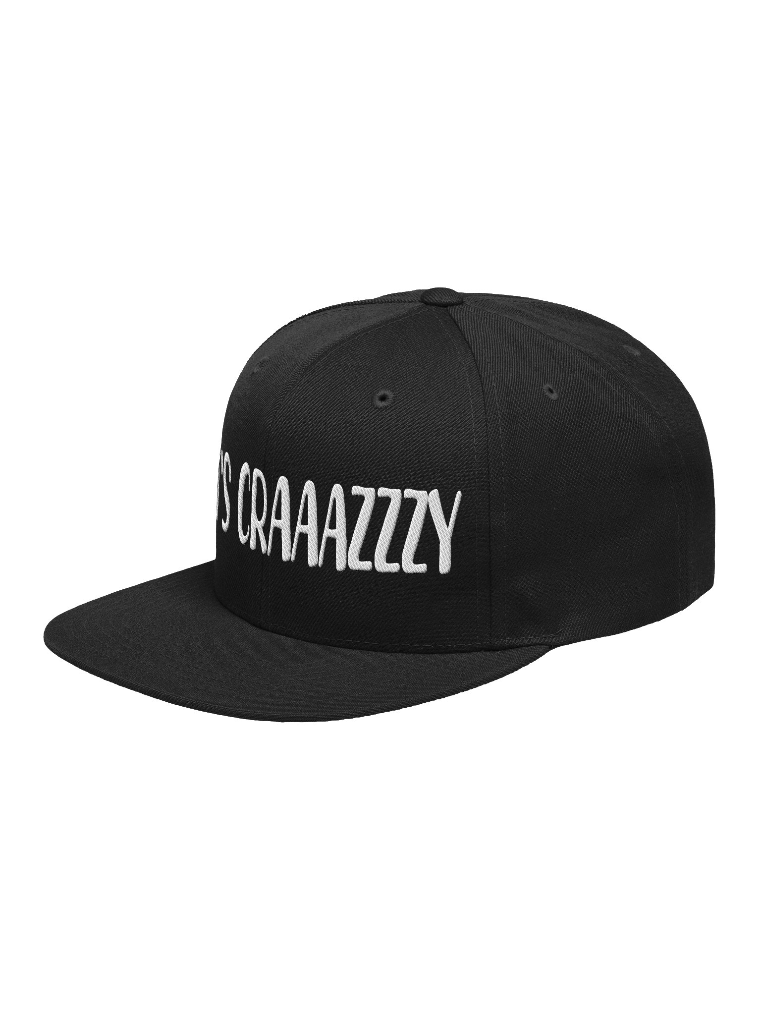 That's Craaazzzy Woolblend Snapback Cap product image (30)