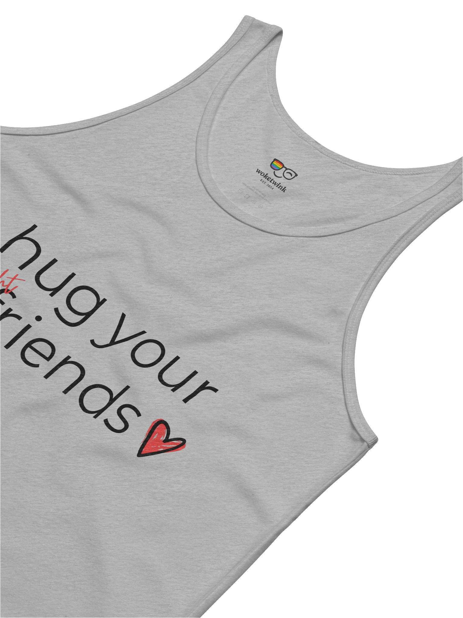Hug Your Straight Friends - Tank product image (9)