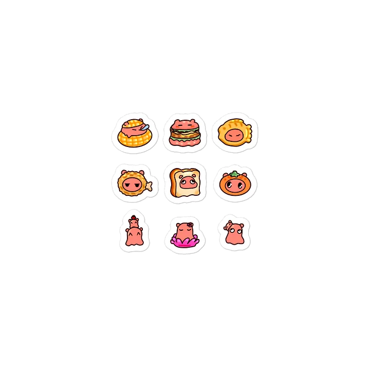Midnight Squishy Snacks Stickers product image (2)