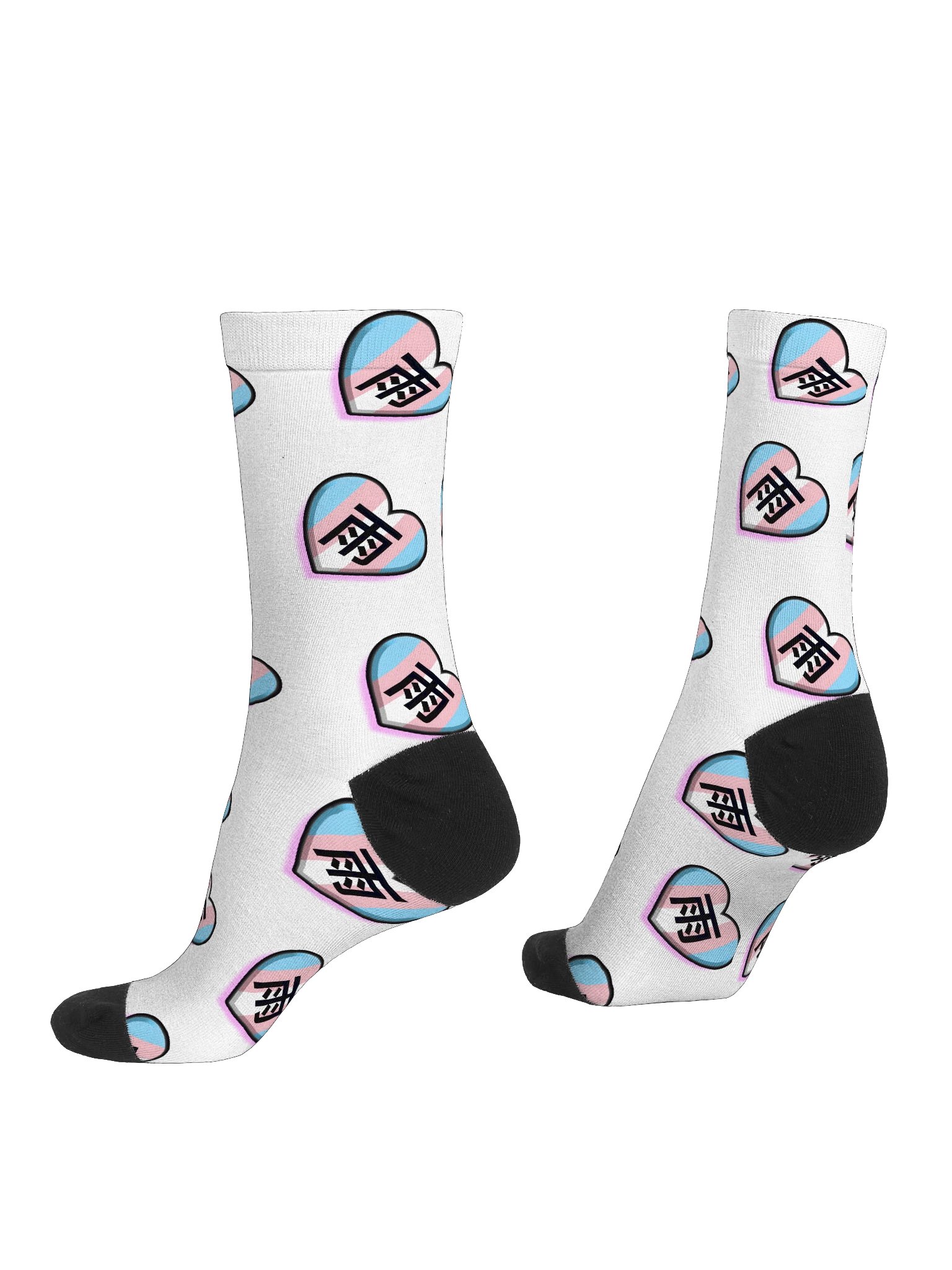 Rain Kanji Socks product image (4)