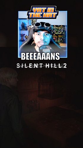 Beeeaaansss 🫘

🧢 twitch.tv/yatinthehat

 #twitch #streamer #silenthill #silenthill2 #Horror #survivalhorror #psychologicalhor...
