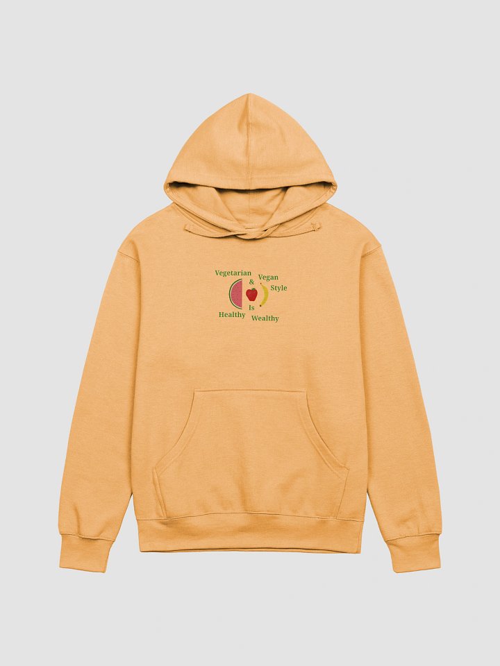 Veggie Wealth Midweight Hoodie product image (1)