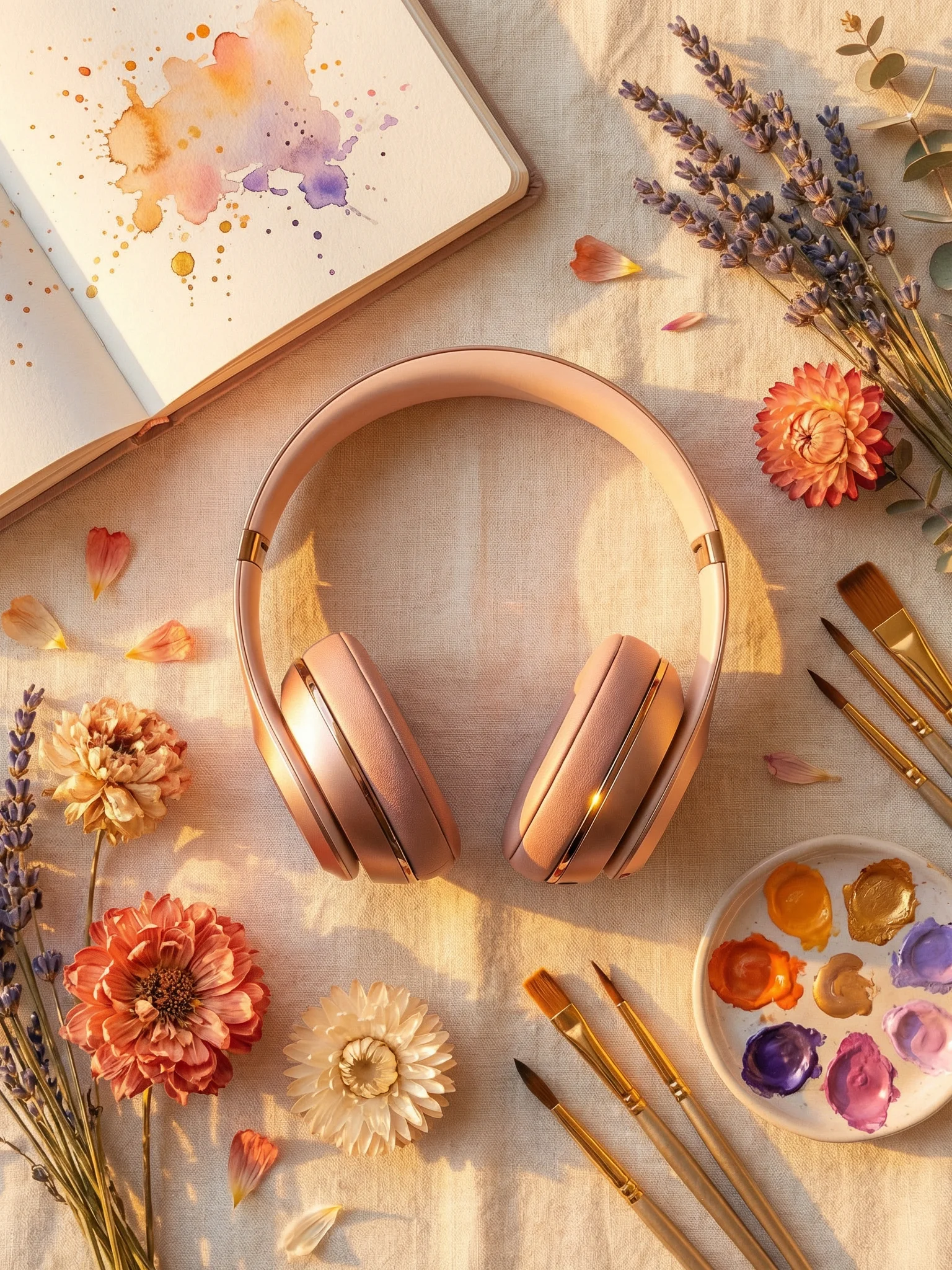 Kreativitäts-Affirmationen | 3 Min „Ich bin kreativ“ Boost (Audio) product image (9)