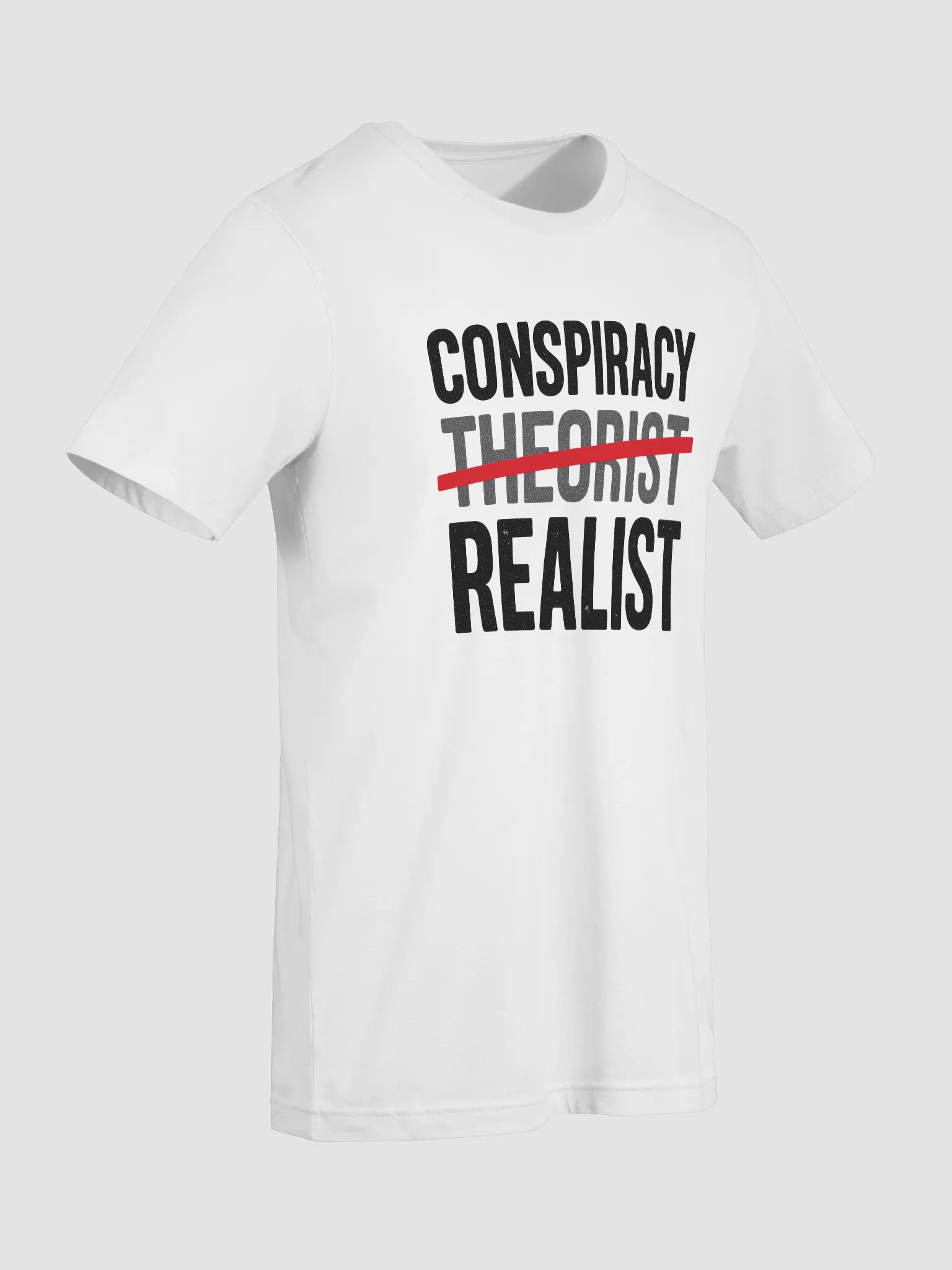Conspiracy Realist T-Shirt product image (45)